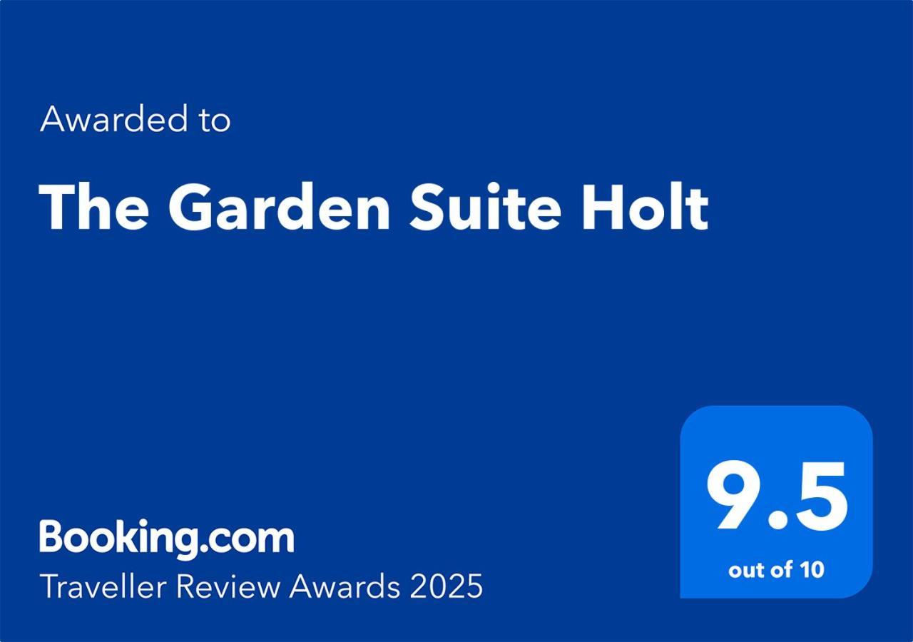The Garden Suite Holt Холт Экстерьер фото